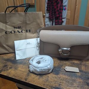 Coach Tabby 26 In Taupe